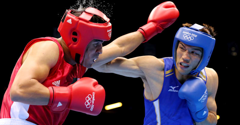 男子轻量级拳击2012年伦敦奥运会回看