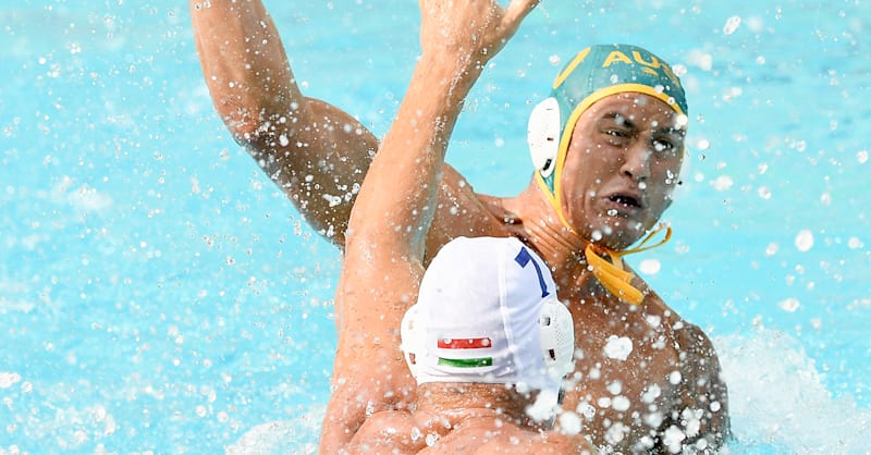 2022 olympics water polo oops