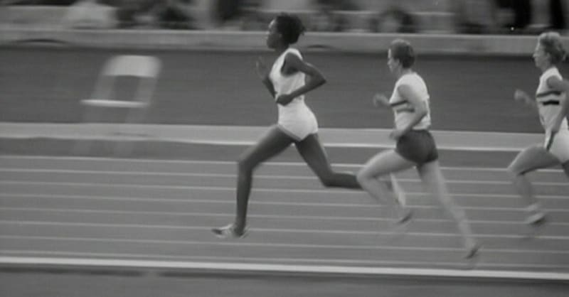 Manning takes gold Women's 800m Athletics Mexico 1968 Highlights