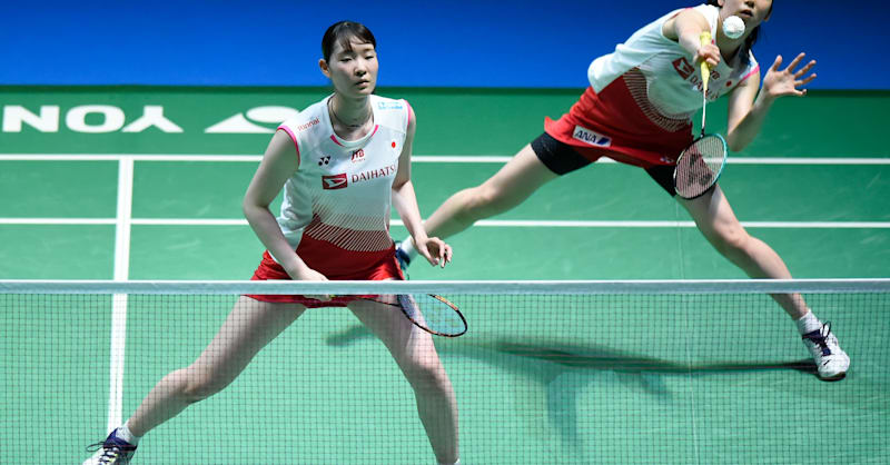 日本羽毛球女双组合松本麻佑和永原和可那瞄准奥运金牌