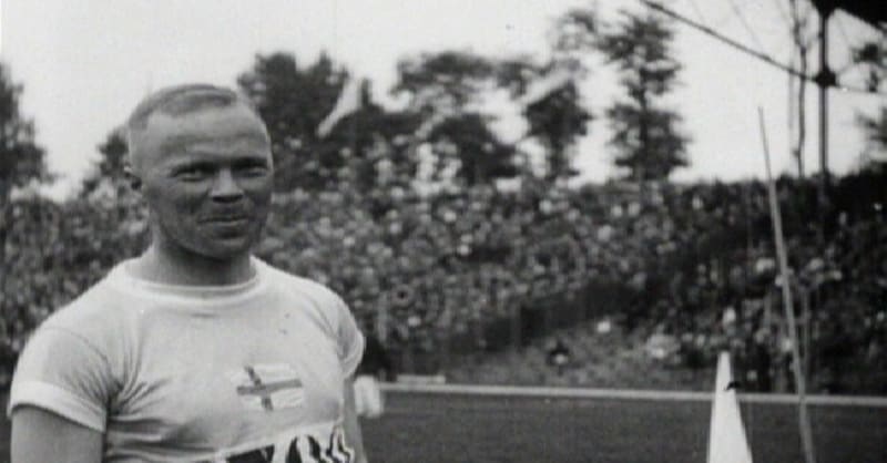 Jonni Myyra Wins Javelin Gold Athletics Paris 1924 Highlights