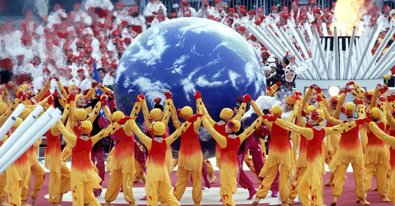 長野1998 開会式