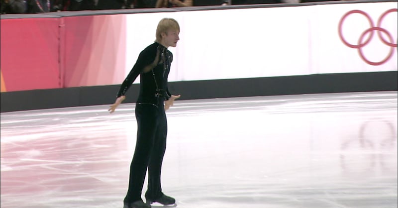 男子ショートプログラム フィギュアスケート トリノ06リプレイ