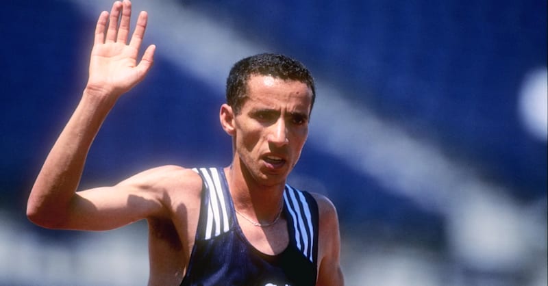 莫塞利获得亚特兰大奥运会男子1500米长跑金牌