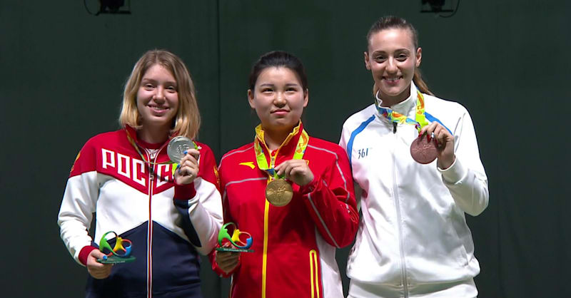 Shooting: Women's 10m Air Pistol Qual and Final | Rio 2016 Replays