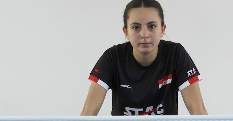 Egypt's Dina Meshref eyes international breakthrough