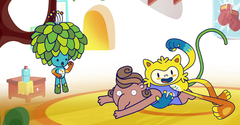 Vinicius and Tom - Rio 2016 Mascot | Original Series - Athletes ...