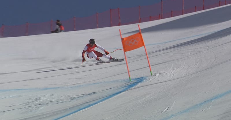 Olympic Downhill Skiing Speed and Skill on the World Stage