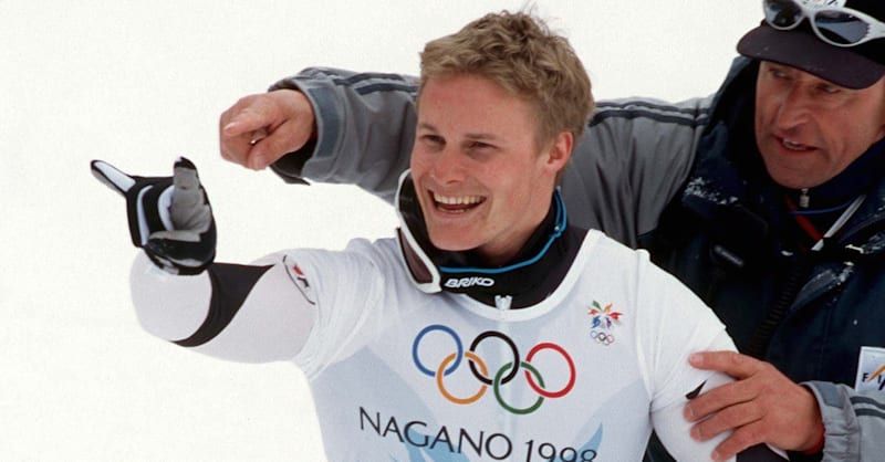 雷巴利亚蒂 - 单板滑雪男子大回转第2次试滑 | 1998年长野冬奥会