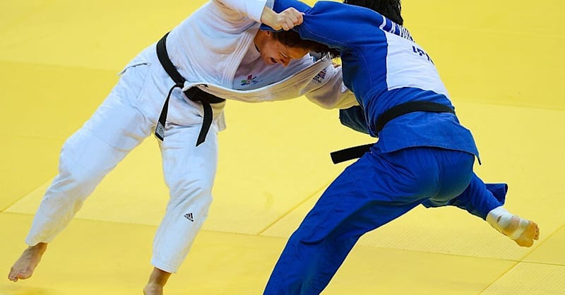 第1試合場：混合団体決勝柔道東京2020リプレイ