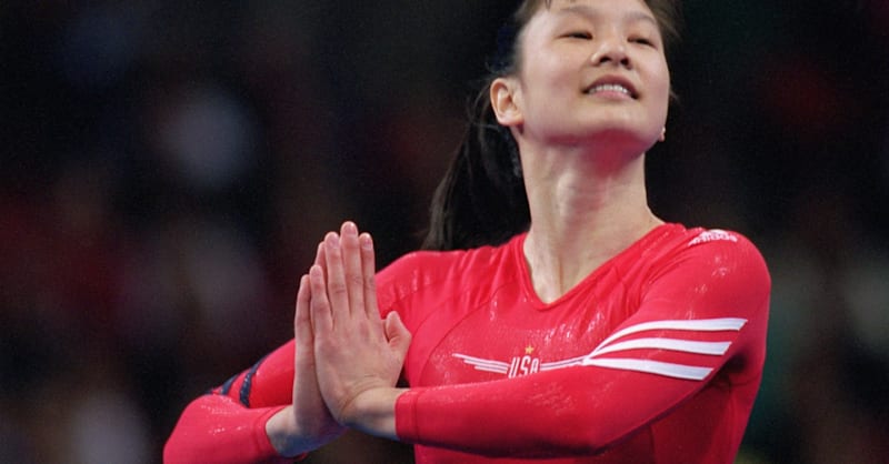 观看2000年悉尼奥运会的周婉仪