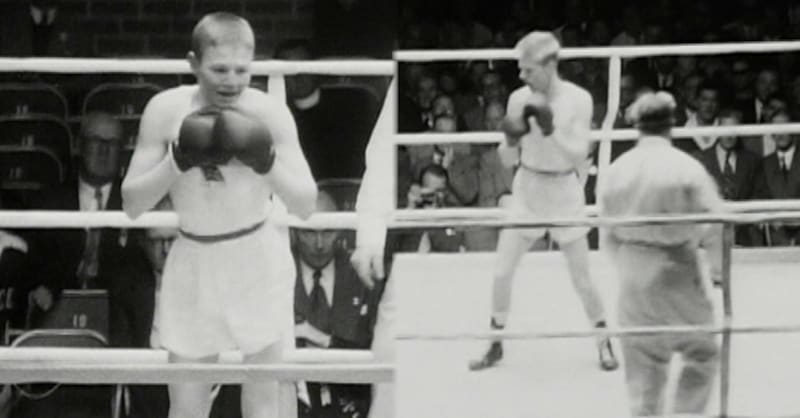 1956: Boxing gold for Britons Spinks and McTaggart