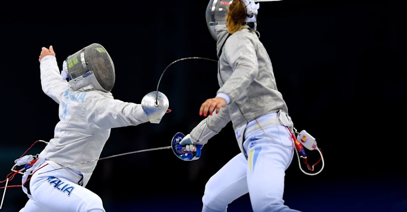 Fencing | Olympic Qualifier | Women's Team Sabre & Men's Team Foil ...