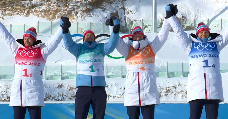 Sport Highlights | Beijing 2022 - Biathlon - Men's 4x7.5 Km Relay - Day 11