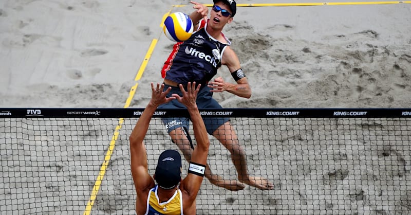 Beach Volleyball Finals King of the Court Miami Beach