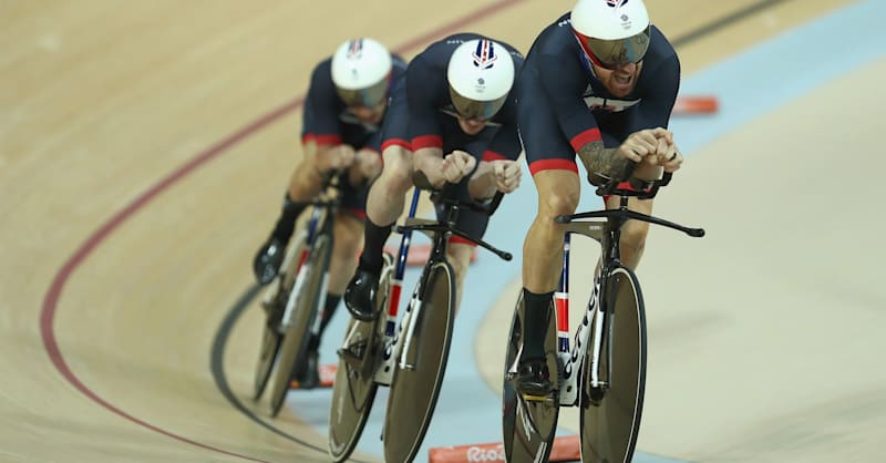 Men's Team Pursuit Final - Cycling Track | Rio 2016 Highlights