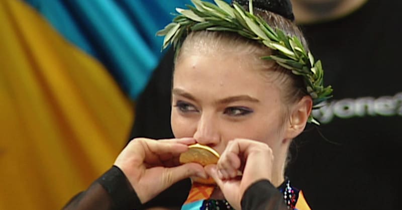 Alina Kabaeva at age 17