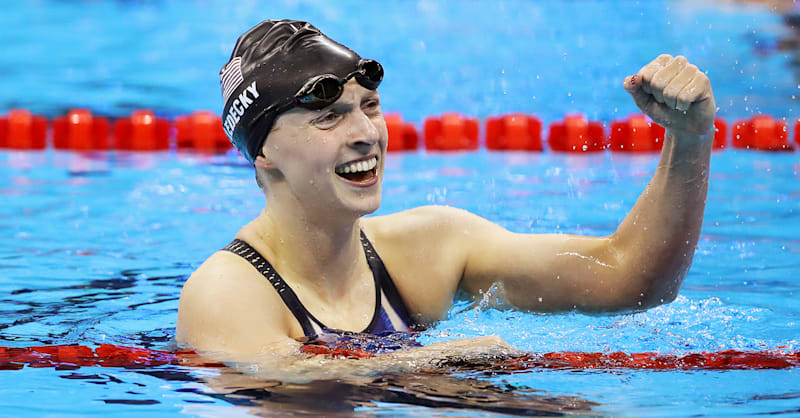 运动员的成长:凯蒂·莱德基