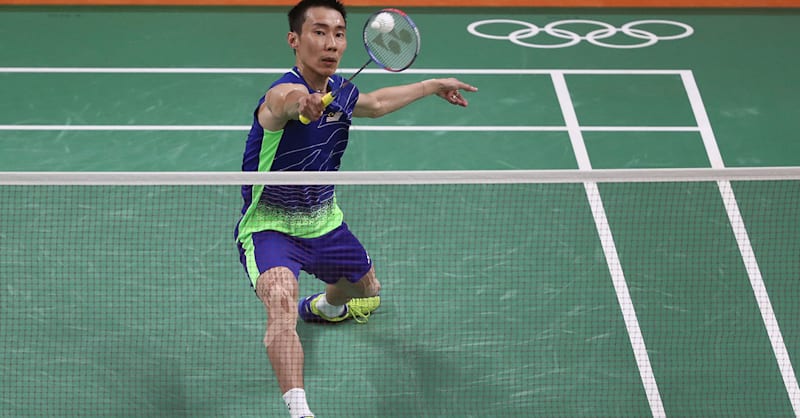 Lee Chong Wei: Olympic highlights