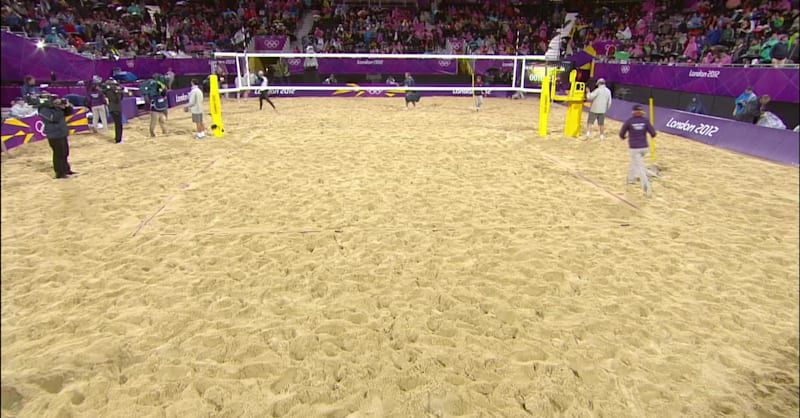 GER vs NED ビーチバレーボール男子準決勝 ロンドン2012リプレイ