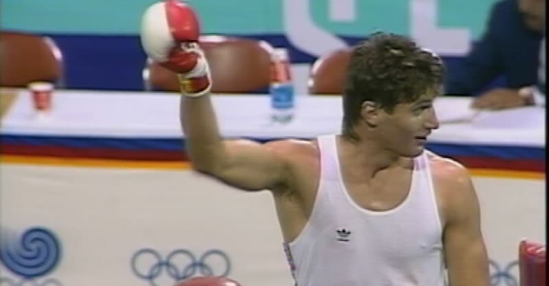 Golota secures medal at 1988 Seoul Olympic Games