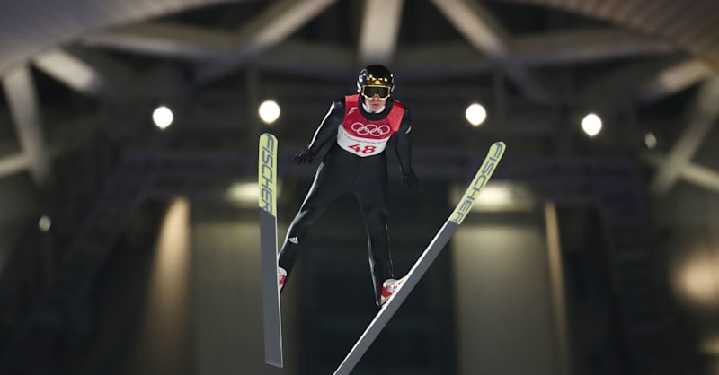 跳台滑雪 - 男子普通台决赛 | 360°看2018年平昌冬奥会