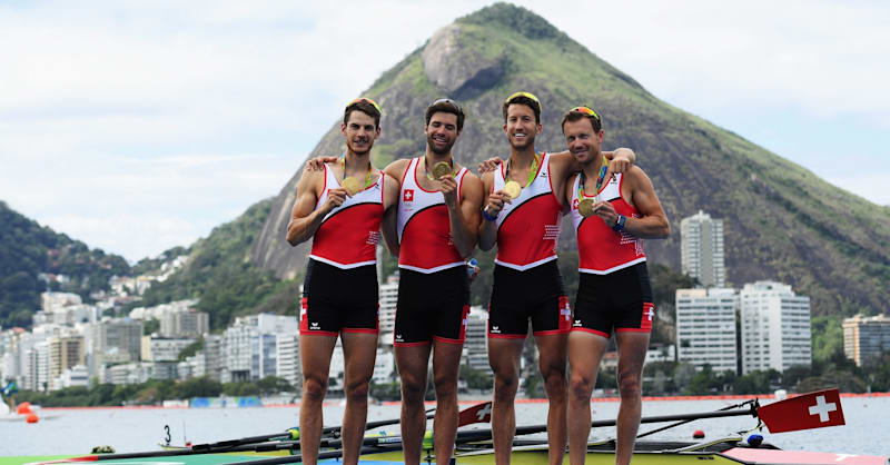 Quatre De Couple (H) - Aviron | Meilleurs Moments Rio 2016