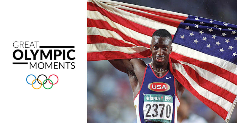 Herren 200m Finale Atlanta 1996