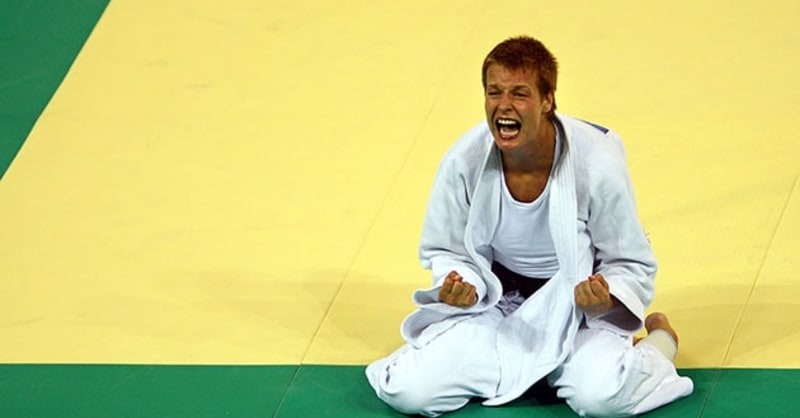 埃迪特·博斯谈登上领奖台的喜悦