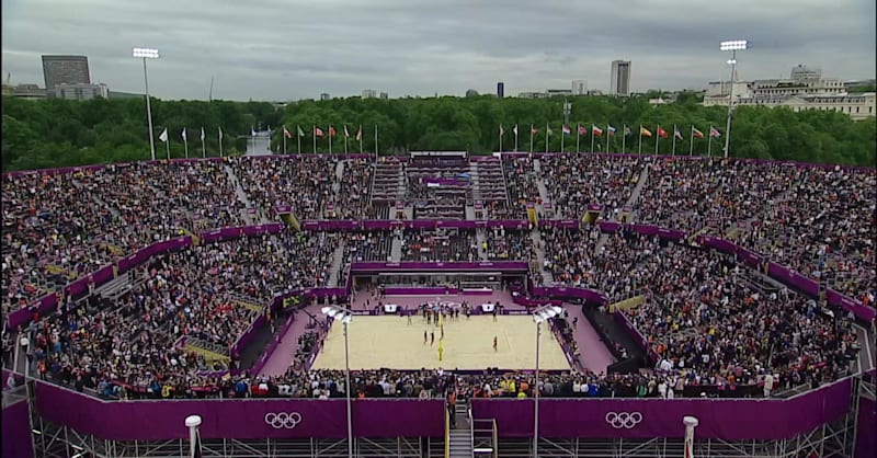 Usa V Chn Womens Beach Volleyball Semifinal London 2012 Replays