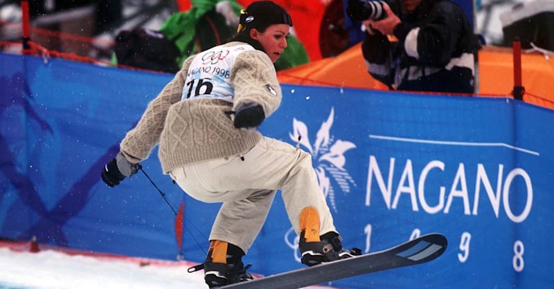 单板滑雪 - 女子u型池 | 1998年长野冬奥会回看