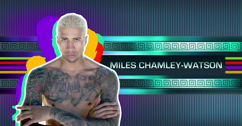 The Olympians Miles ChamleyWatson Original Series Athletes