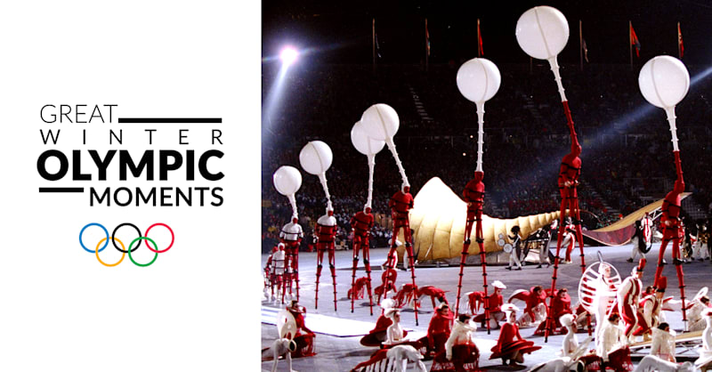 開会式 アルベールビル1992