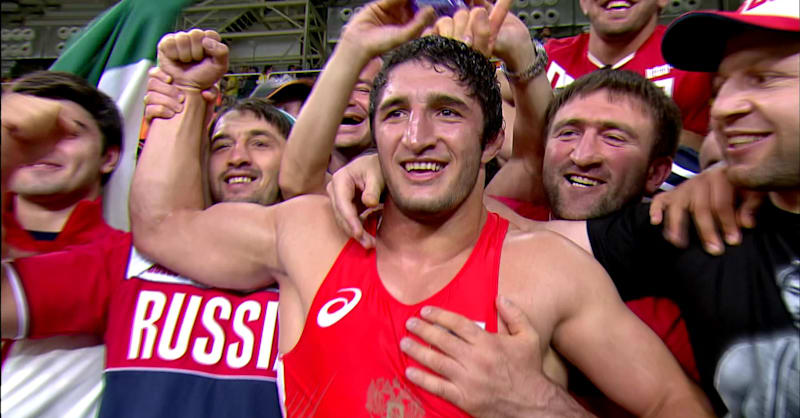 阿卜杜尔拉希德·萨杜拉耶夫:我的里约集锦