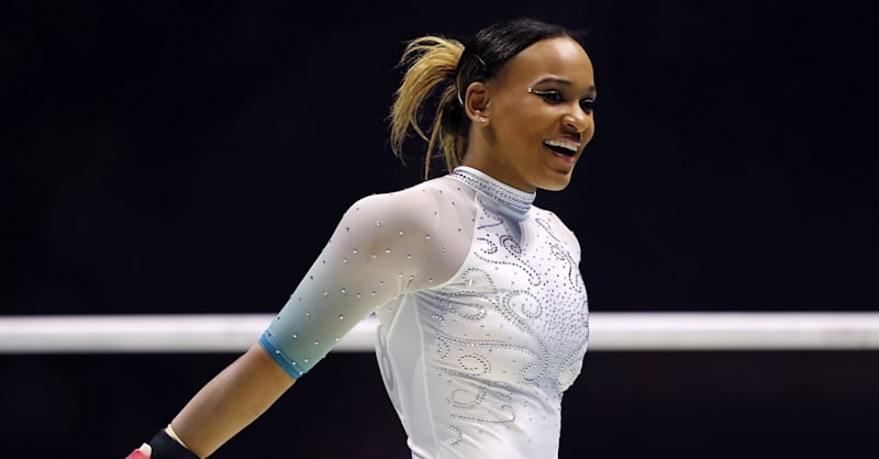 Rebeca Andrade exclusive: Why I like being an inspiration