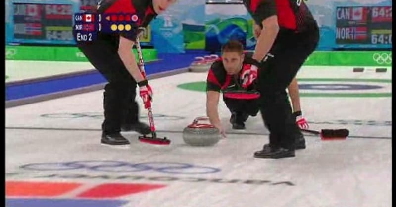 Vancouver 2010 Olympic Curling Men's Final