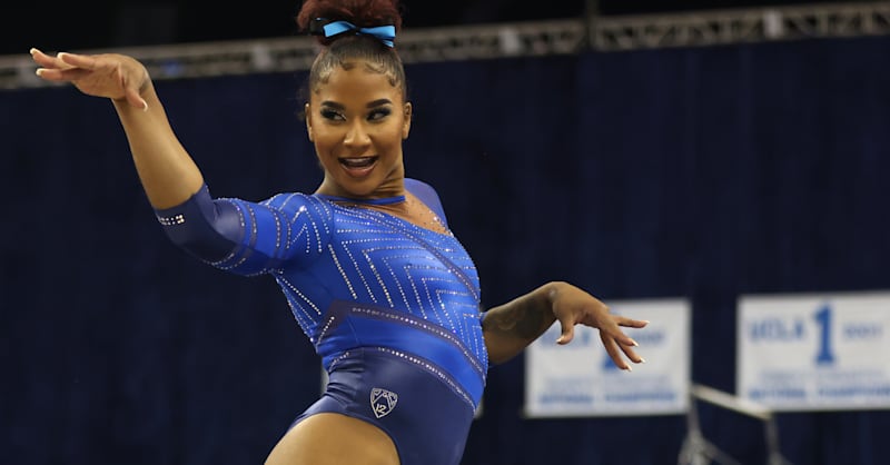 U.S. Gymnast Jordan Chiles Targeting Paris 2024