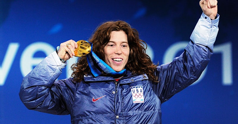 shaun white gold