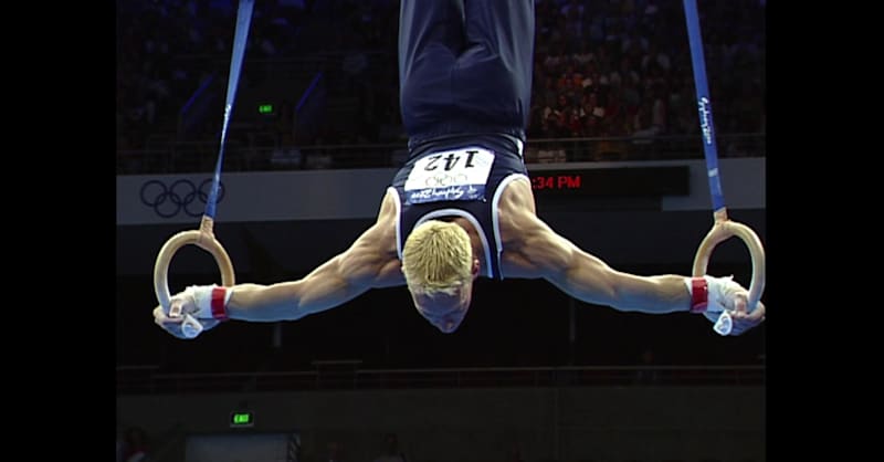 2000 Olympic Gymnasts Journey to Sydney