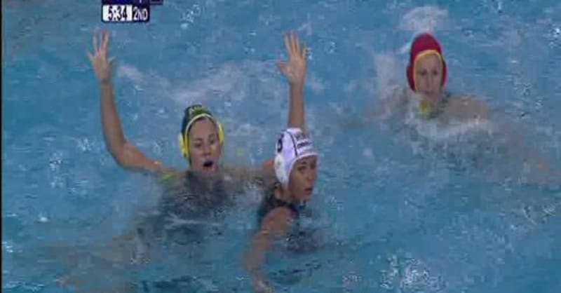 2022 olympics water polo oops