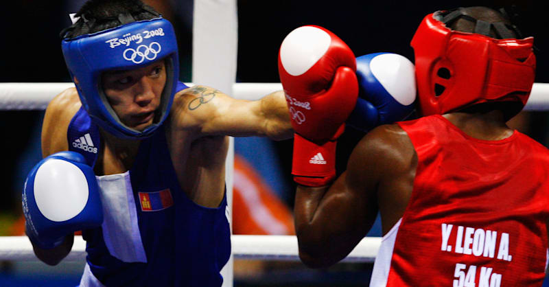Enkhbat claims Mongolia #39 s first boxing gold