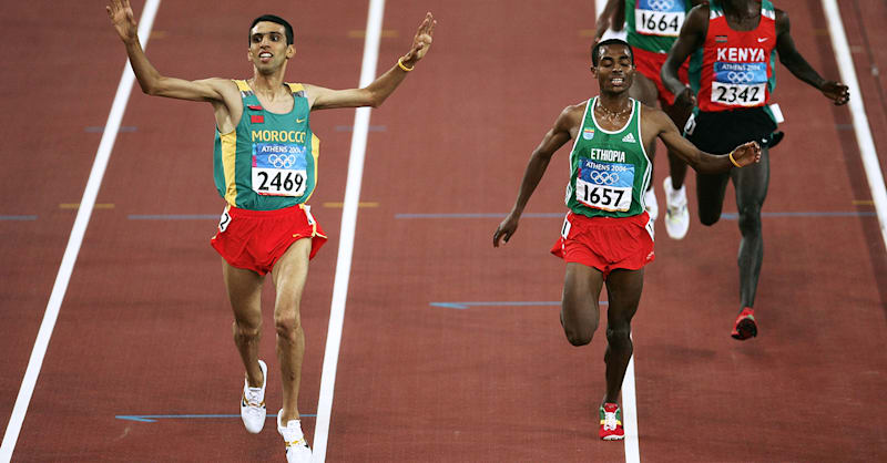 希查姆艾尔奎罗伊斩获5000米长跑金牌