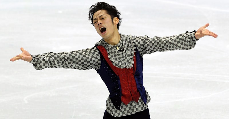 高桥大辅谈回归花样滑冰