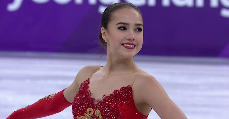 艾琳娜扎吉托娃冬奥会表演全回顾