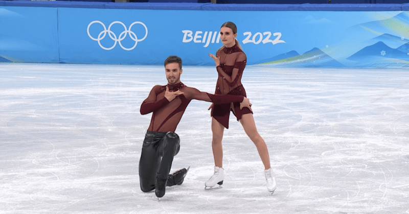 Meilleurs Moments Sport | Beijing 2022 - Patinage Artistique - Danse ...