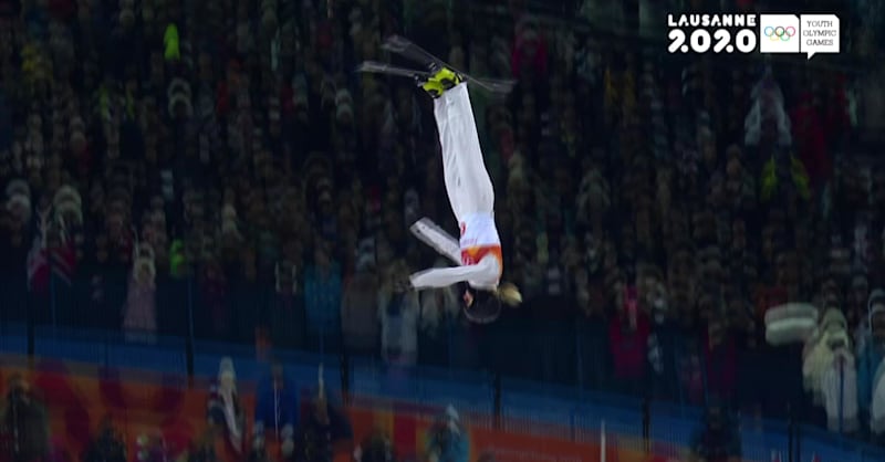 フリースタイルスキービッグエア競技説明 ユースオリンピック競技大会2020