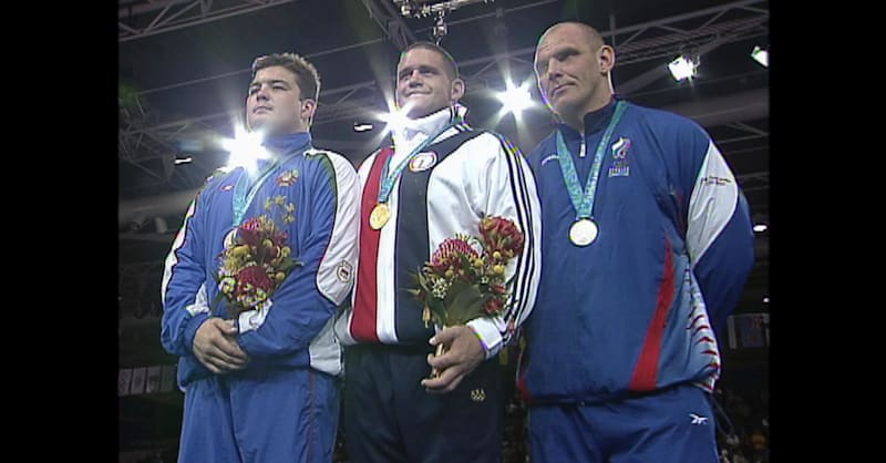 Александр Карелин 2000 олимпиада