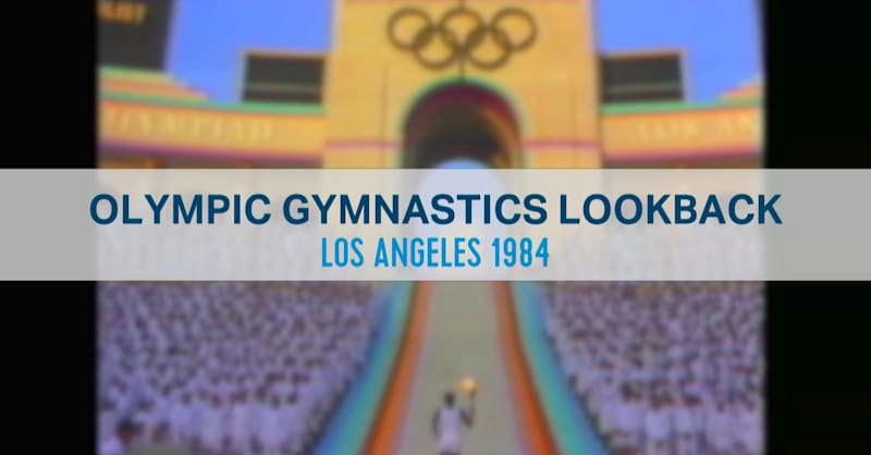 Olympisches Turnen Rückblick Los Angeles 1984