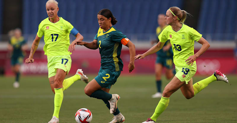 Watch: Sam Kerr at the Olympics
