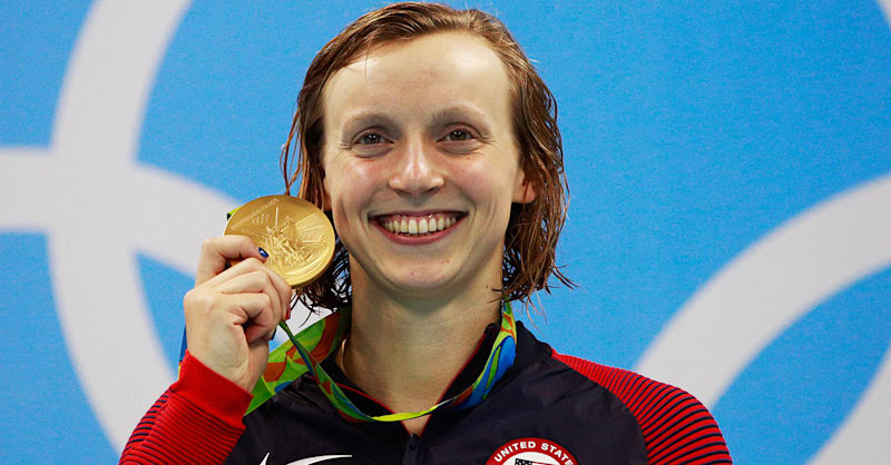 凯蒂·莱德基:奥运摘金赛全回顾